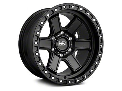 Hardrock Offroad H104 Matte Bronze 6-Lug Wheel; 17x9; -12mm Offset (23-25 Canyon)