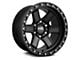 Hardrock Offroad H104 Matte Bronze 6-Lug Wheel; 17x9; -12mm Offset (23-25 Canyon)