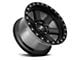 Hardrock Offroad H104 Matte Bronze 6-Lug Wheel; 17x9; -12mm Offset (23-25 Canyon)