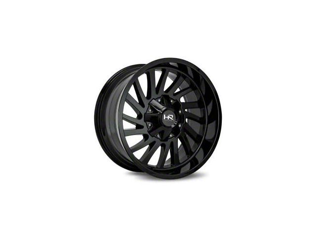 Hardrock Offroad Overdrive Gloss Black 6-Lug Wheel; 22x10; -25mm Offset (23-24 Canyon)