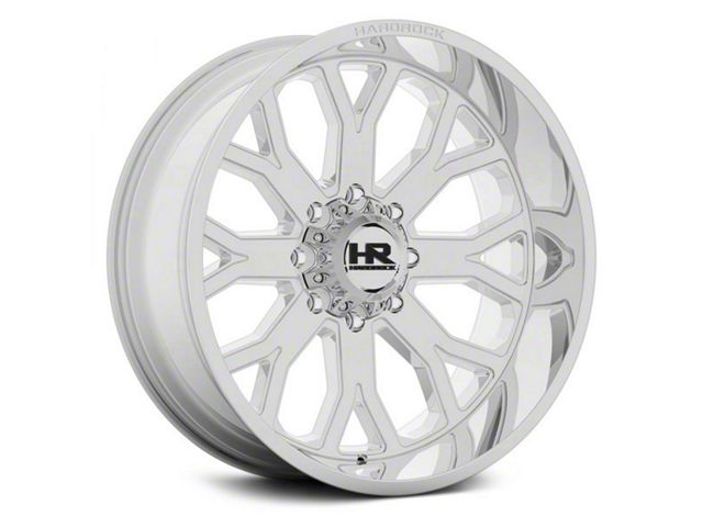 Hardrock Offroad Slammer Xposed Chrome 6-Lug Wheel; 22x12; -44mm Offset (23-24 Canyon)