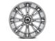 Hardrock Offroad Spine Xposed Chrome 6-Lug Wheel; 20x10; -19mm Offset (23-25 Canyon)