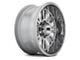 Hardrock Offroad Spine Xposed Chrome 6-Lug Wheel; 20x10; -19mm Offset (23-25 Canyon)