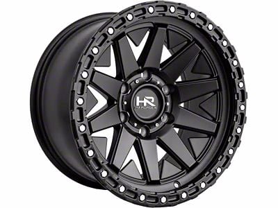 Hardrock Offroad H106 Matte Black 6-Lug Wheel; 17x9; -12mm Offset (23-25 Colorado)