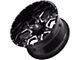 Hardrock Offroad Reckless Xposed Gloss Black Milled 6-Lug Wheel; 20x10; -19mm Offset (23-24 Colorado)