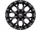 Hardrock Offroad Devastator Gloss Black Milled 6-Lug Wheel; 20x12; -51mm Offset (21-24 F-150)