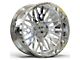 Hardrock Offroad H907 Polished 6-Lug Wheel; 22x12; -51mm Offset (21-24 F-150)