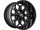 Hardrock Offroad Indestructible Gloss Black 6-Lug Wheel; 20x12; -51mm Offset (21-24 F-150)