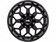 Hardrock Offroad Indestructible Gloss Black 6-Lug Wheel; 20x12; -51mm Offset (21-24 F-150)
