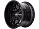 Hardrock Offroad Indestructible Gloss Black 6-Lug Wheel; 20x12; -51mm Offset (21-24 F-150)