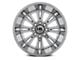 Hardrock Offroad Spine Xposed Chrome 6-Lug Wheel; 20x12; -44mm Offset (21-24 F-150)