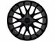 Hardrock Offroad Affliction Gloss Black 8-Lug Wheel; 20x9; 0mm Offset (11-16 F-350 Super Duty SRW)