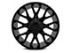 Hardrock Offroad Affliction Gloss Black 5-Lug Wheel; 20x12; -44mm Offset (02-08 RAM 1500, Excluding Mega Cab)