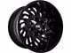 Hardrock Offroad Attack Gloss Black 5-Lug Wheel; 20x10; -19mm Offset (09-18 RAM 1500)