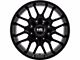 Hardrock Offroad Commander Gloss Black 5-Lug Wheel; 20x10; -19mm Offset (09-18 RAM 1500)