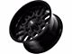 Hardrock Offroad Commander Gloss Black 5-Lug Wheel; 20x10; -19mm Offset (09-18 RAM 1500)