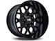 Hardrock Offroad Gunner Gloss Black 5-Lug Wheel; 20x9; 0mm Offset (09-18 RAM 1500)