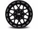 Hardrock Offroad Gunner Gloss Black 5-Lug Wheel; 20x9; 0mm Offset (09-18 RAM 1500)