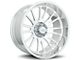 Hardrock Offroad H908 Polished 8-Lug Wheel; 22x12; -51mm Offset (06-08 RAM 1500 Mega Cab)