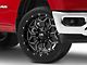 Hardrock Offroad Indestructible Gloss Black Milled 6-Lug Wheel; 22x10; -25mm Offset (19-24 RAM 1500)