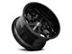 Hardrock Offroad Indestructible Gloss Black 6-Lug Wheel; 22x10; -25mm Offset (19-24 RAM 1500)