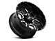 Hardrock Offroad Reckless Xposed Gloss Black Milled 8-Lug Wheel; 20x12; -44mm Offset (06-08 RAM 1500 Mega Cab)