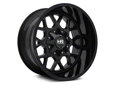 Hardrock Offroad Gunner Gloss Black 8-Lug Wheel; 20x10; -19mm Offset (19-24 RAM 2500)