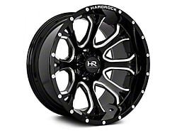 Hardrock Offroad Bloodshot Xposed Gloss Black 6-Lug Wheel; 24x14; -76mm Offset (19-23 Ranger)