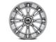 Hardrock Offroad Spine Xposed Chrome 6-Lug Wheel; 20x9; 0mm Offset (19-23 Ranger)