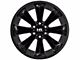 Hardrock Offroad Xplosive Xposed Gloss Black Milled 6-Lug Wheel; 20x12; -44mm Offset (19-23 Ranger)