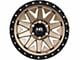 Hardrock Offroad H106 Matte Bronze 6-Lug Wheel; 17x9; -12mm Offset (14-18 Sierra 1500)