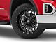 Hardrock Offroad Indestructible Gloss Black Milled 6-Lug Wheel; 22x10; -25mm Offset (19-25 Sierra 1500)