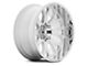 Hardrock Offroad Slammer Xposed Chrome 6-Lug Wheel; 22x12; -44mm Offset (19-24 Sierra 1500)
