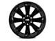 Hardrock Offroad Xplosive Xposed Gloss Black Milled 8-Lug Wheel; 22x12; -51mm Offset (07-10 Sierra 3500 HD SRW)