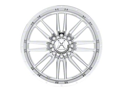 Hartes Metal Whipsaw Polished 8-Lug Wheel; 20x10; -18mm Offset (01-06 Sierra 2500 HD)