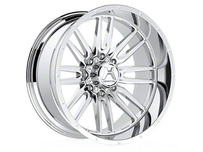 Hartes Metal Whipsaw Polished 8-Lug Wheel; 22x12; -44mm Offset (01-06 Sierra 2500 HD)