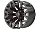 Hartes Metal Hawkish Gloss Black Milled with Red Tint 6-Lug Wheel; 20x9; 0mm Offset (04-08 F-150)