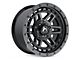 Hartes Metal Beast Matte Black with Gloss Black Bolts 6-Lug Wheel; 17x8.5; -6mm Offset (07-13 Sierra 1500)