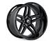 Hartes Metal Savage Matte Black 6-Lug Wheel; 20x12; -44mm Offset (07-13 Sierra 1500)