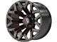 Hartes Metal Hawkish Gloss Black Milled with Red Tint 6-Lug Wheel; 20x9; 0mm Offset (07-13 Silverado 1500)