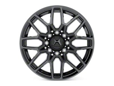 Hartes Metal Crossbow Gloss Black Machined with Satin Dark Tint 8-Lug Wheel; 20x9; 0mm Offset (08-10 F-250 Super Duty)