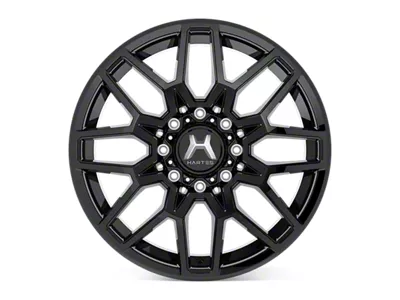 Hartes Metal Crossbow Satin Black 8-Lug Wheel; 20x10; -18mm Offset (08-10 F-250 Super Duty)