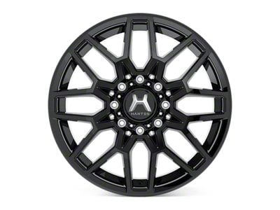 Hartes Metal Crossbow Satin Black 8-Lug Wheel; 20x9; 0mm Offset (08-10 F-250 Super Duty)