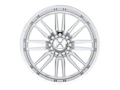 Hartes Metal Whipsaw Polished 8-Lug Wheel; 20x10; -18mm Offset (08-10 F-250 Super Duty)