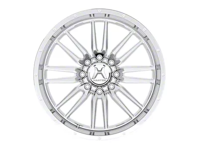 Hartes Metal Whipsaw Polished 8-Lug Wheel; 20x10; -18mm Offset (08-10 F-350 Super Duty SRW)