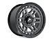 Hartes Metal Beast Anthracite with Black Simulated Beadlock 6-Lug Wheel; 18x9; 0mm Offset (09-14 F-150)