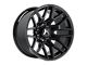 Hartes Metal Crossbow Satin Black 6-Lug Wheel; 20x9; 0mm Offset (09-14 F-150)