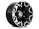 Hartes Metal Blaze Gloss Black Machined 5-Lug Wheel; 20x10; -12mm Offset (09-18 RAM 1500)