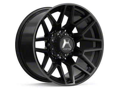 Hartes Metal Crossbow Satin Black 5-Lug Wheel; 20x10; -18mm Offset (09-18 RAM 1500)