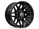 Hartes Metal Crossbow Satin Black 5-Lug Wheel; 20x10; -18mm Offset (09-18 RAM 1500)